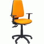 CHAISE ELCHE S ASYNCHRONE SIMILICUIR - ORANGE - PIQUERAS Y CRESPO