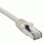 CORDON RJ45 CATÉGORIE 6 F/UTP LSOH SNAGLESS GRIS - 20 M - CUC