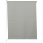 DÉCOSHOP26 - STORE ENROULEUR DE FENÊTRE OCCULTANT PROTECTION SOLAIRE STORE À TIRAGE LATÉRAL 50X160CM OPAQUE GRIS - OR