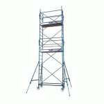 ÉCHAFAUDAGE ROULANT ACIER ALTITUDE AC 250 HP 6M80 DUARIB