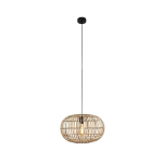 ECO-LIGHT SUSPENSION BAMBOO, NATUREL, HAUTEUR 48 CM, Ø 30 CM