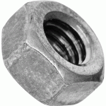 ÉCROUS HEXAGONAUX INOX M12 (100 PIÈCES)