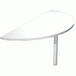 EXTENSION DEMI-LUNE VISUAL - 145 CM - BLANC - ARTARREDI