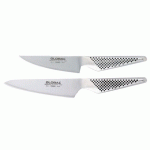 GLOBAL - COUTEAU DE CUISINE GS1 INOX 110 MM - 120248