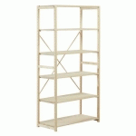 KIT RAYONNAGE BOIS DÉPART LXPXH 800X400X1780