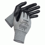 LOT DE 10 - GANTS ANTICOUPURE UVEX UNIDUR 6659 FOAM, TAILLE 11 - LA PAIRE