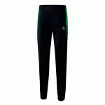 PANTALON DE SURVÊTEMENT FEMME - ERIMA - WORKER SIX WINGS NOIR/ÉMERAUDE