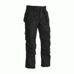 PANTALON DE TRAVAIL ARTISAN NOIR TAILLE 54 - BLAKLADER