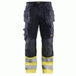 PANTALON DE TRAVAIL MULTINORMES INHÉRENT TAILLE 46 - BLAKLADER