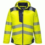 PARKA HAUTE-VISIBILITÉ PW3 T400 BLEU/JAUNE 4XL - PORTWEST