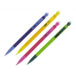 LOT DE 12 - PORTEMINE JETABLE MATIC FUN BIC POINTE 0,7 MM HB COULEURS ASSORTIES