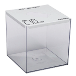 ROSSIGNOL COLLECTEUR DE PILES A POSER - PILEO - 7L - BLANC SIGNALISATION