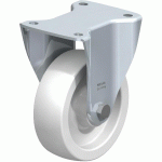 ROULETTE FIXE POLYAMIDE Ø 150 MM FORCE 700KG - MANUTAN COLLECTIVITÉS