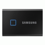 SAMSUNG T7 TOUCH MU-PC1T0K - DISQUE SSD - 1 TO - USB 3.2 GEN 2
