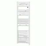 SÈCHE-SERVIETTE 500W DORIS DIGITAL ETROIT BLANC BRILLANT - ATLANTIC - 851329