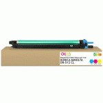 TAMBOUR REMANUFACTURÉ OWA - STANDARD - 1X CYAN, 1X MAGENTA, 1X JAUNE - POUR KONICA MINOLTA DR-512, DEVELOP A2XN1TH - TAMBOUR COMPATIBLE