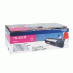 TONER BROTHER TN325 COULEURS SÉPARÉES POUR IMPRIMANTE LASER - BROTHER