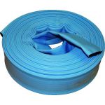 TUYAU REFOULEMENT EAU D35 BLEU ROULEAUX 25M
