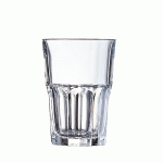 VERRE À LONG DRINK EMPILABLE 31CL AVEC REPÈRE DE REMPLISSAGE À 0,25L ARCOROC GRANITY FH35