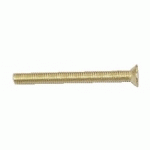 VIS À MÉTAUX - TÊTE FRAISÉE - FILETAGE TOTAL - 6X40 MM - 25 PIÈCES BRICOZOR