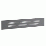 VOILE DE FOND MÉTAL POUR BUREAU ARKO L 180 CM ANTHRACITE