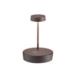 ZAFFERANO SWAP MINI LAMPE BATTERIE IP65 CORTEN
