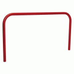 ARCEAU DE PROTECTION SIMPLE - 2 M SCELLEMENT ZINC ROUGE 3004 - PROCITY