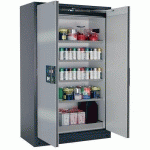 ARMOIRE SÉCURITÉ Q-PEGASUS-90 Q90.195.120.WDAC GRIS/ARGENT - ASECOS