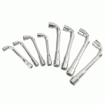 CLES A PIPE DEBOUCHEES 10-19MM 6X6PANS - SAM