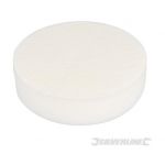 EPONGE DE POLISSAGE AUTO-AGRIPPANTE - 150 X 38 MM - SILVERLINE