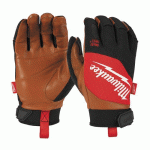 GANTS DE MANUTENTION CUIR HYBRIDE TAILLE L/9 - MILWAUKEE