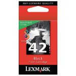 LEXMARK CARTOUCHE D'ENCRE 42N (18Y0142E) - EVERCOLOR™2 - COULEUR: NOIR