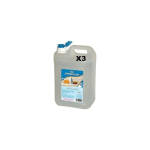 EAU DÉMINÉRALISÉE PURE - IDÉALE POUR APPAREILS MÉNAGERS ET INDUSTRIELS - 3X5 LITRES