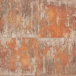 PAPIER PEINT MOTIF TAPISSERIE MOTIF PAPIER PEINT INTISSÉ MARRON GRIS - 10,05 X 0,53 M - BRICOFLOR