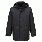 PORTWEST S523 PARKA OBAN DOUBLÉE POLAIRE NOIR - TAILLE XXL