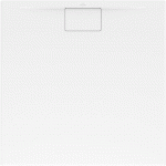 RECEVEUR 180 X 80 X 4,8 VILLEROY ET BOCH ARCHITECTURA METALRIM ACRYLIQUE RECTANGLE BLANC - BLANC