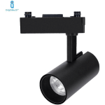 PROJECTEUR RÉGLABLE LED COB 10W 4000K POUR PISTE TRIPHASÉE