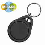 BADGE PORTE-CLÉS RFID MIFARE® DESFIRE® 4K EV2 NXP - NOIR ISEO