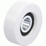 BLICKLE - GALET GUIDE Ø 60MM BANDAGE POLYAMIDE PA 6.6 215KG - FPO 60X20/17-12K