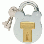 CADENAS À CLÉ EN ACIER ZINGUÉ 2750EURD - MASTER LOCK