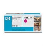 CARTOUCHE LASER HP Q2673A MAGENTA