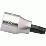 DOUILLE TOURNEVIS MONOBLOC 3/8 TORX 45 _ JT-45 - SAM