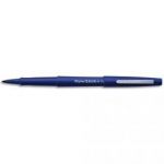 PAPERMATE STYLO FEUTRE POINTE EN NYLON LARGEUR DE TRAIT 0,4 MM ENCRE BLEUE NYLON