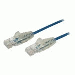 STARTECH.COM CÂBLE RÉSEAU ETHERNET RJ45 CAT6 DE 3 M - BLEU