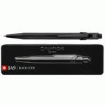 STYLO À BILLE 849 BLACK CODE, NOIR