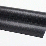TAPIS DOTS'N ROLL 100 CM X 10 M NOIR