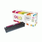 TONER OWA COMPATIBLE HP 125A-CC543A MAGENTA POUR IMPRIMANTE LASER