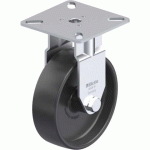 BLICKLE - ROULETTE FIXE Ø 75MM BANDAGE POLYAMIDE PA 6.6 75KG - BPA-POA 75G