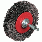 BROSSE CIRCULAIRE DIA.70 SUR TIGE