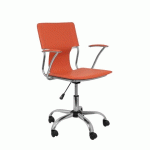 CHAISE DE BUREAU BOGARRA - ORANGE